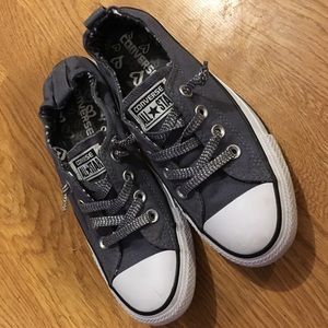 Converse slip on shoes. Size 7.5